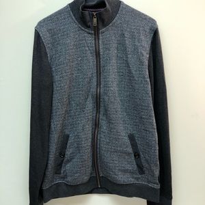 Ted Baker Raisen Zip Fleece Sweatshirt